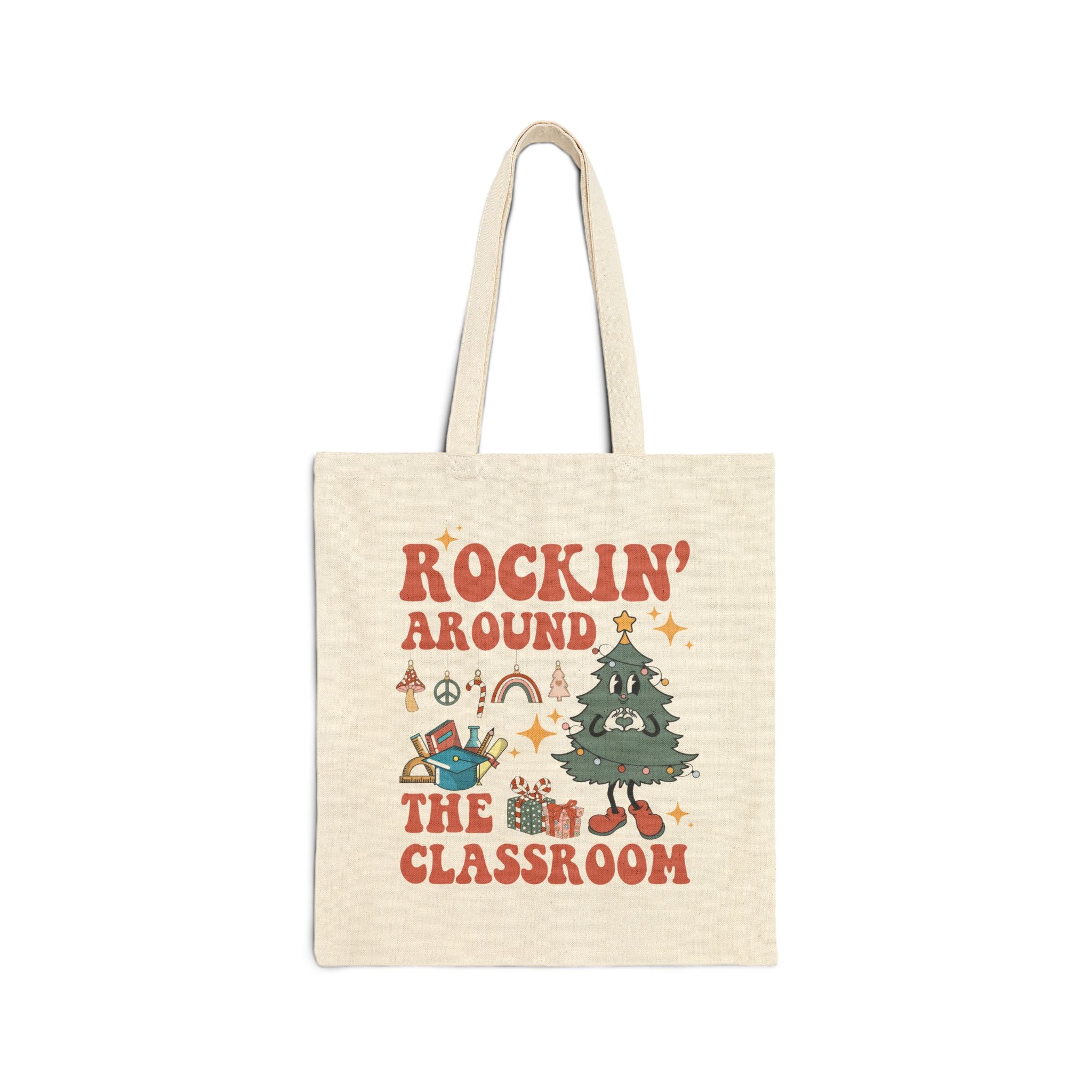 Tote Bag - Rockin around the classroom