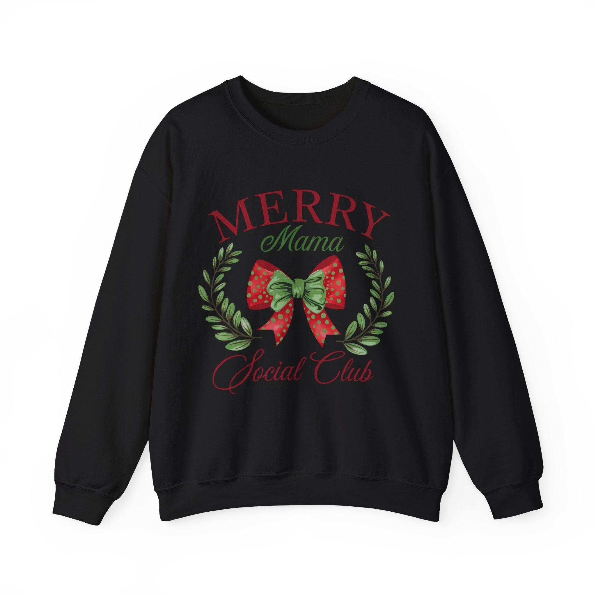 "Merry Mamma Social Club" Sweatshirt