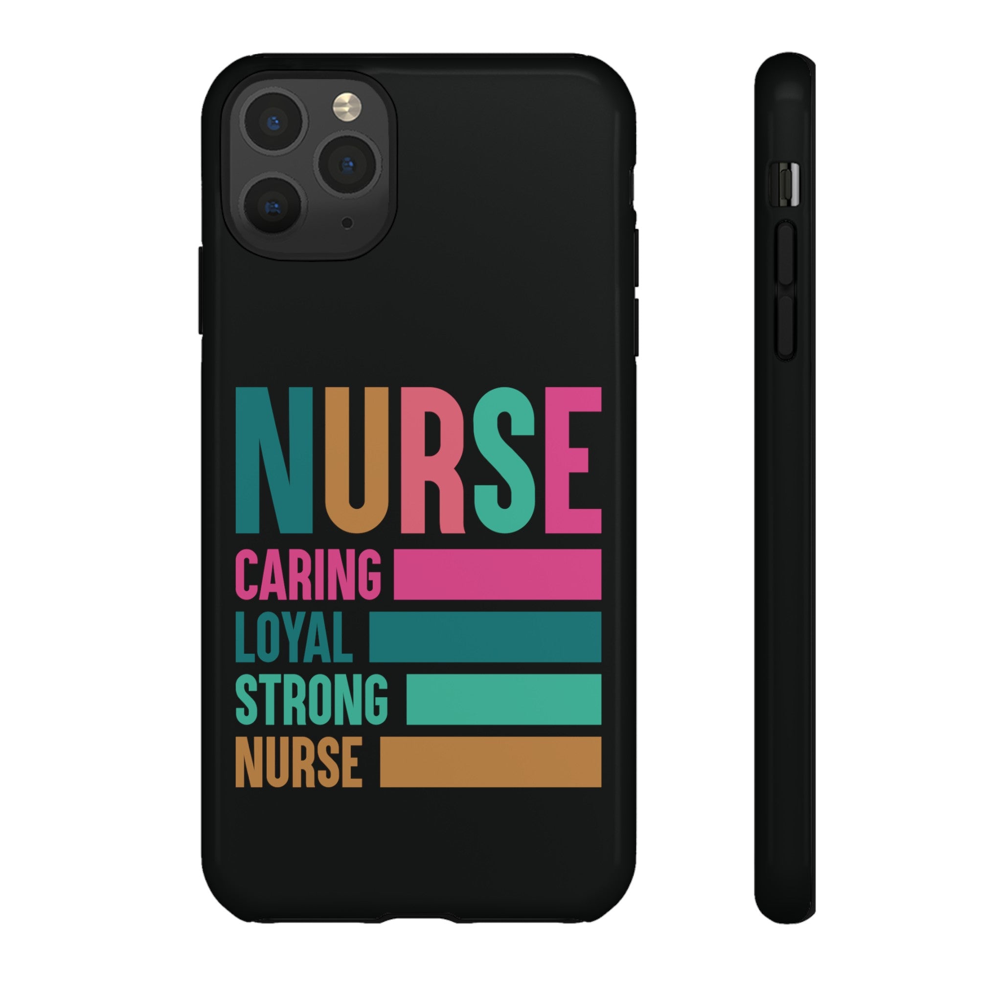 Nurse Caring, Loyal, Strong, Nuree