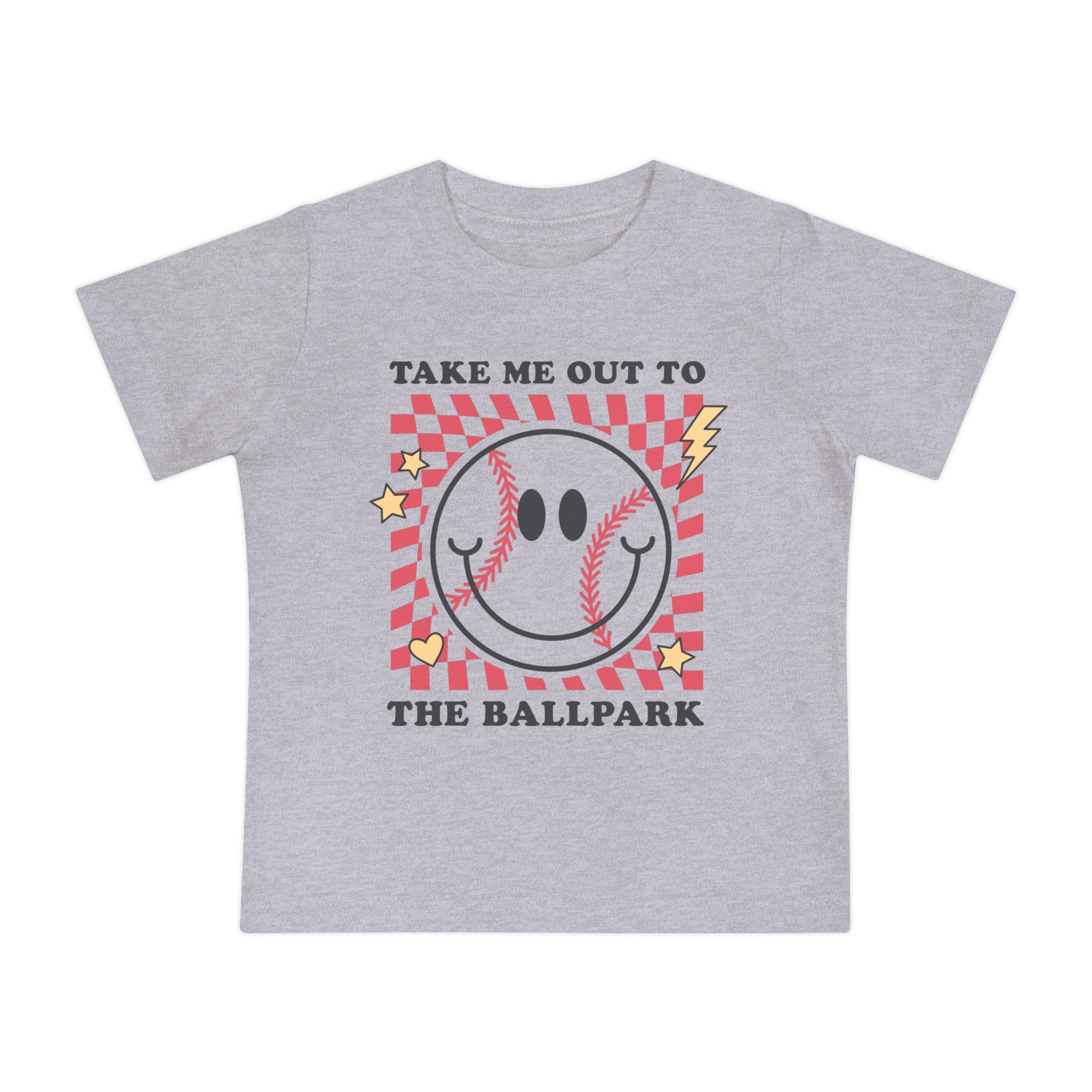 Take me out to the ball park Baby Short Sleeve T-Shirt