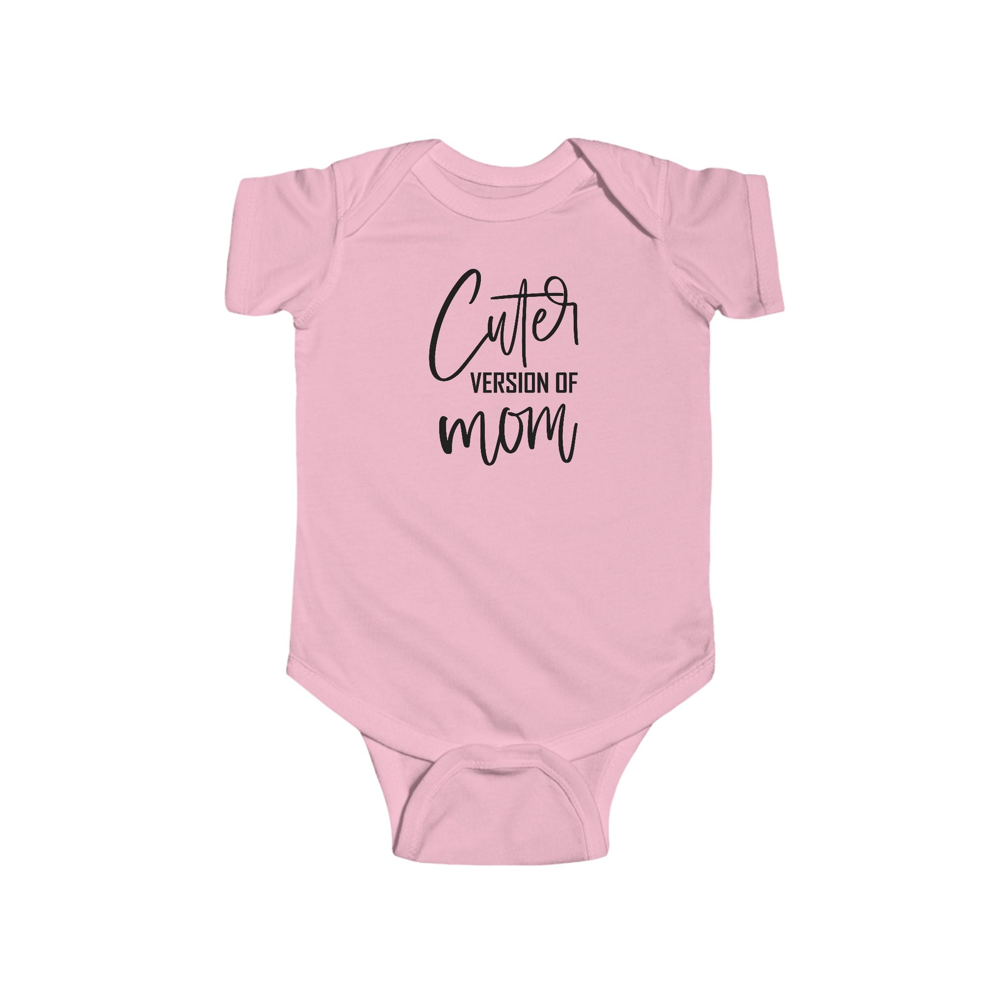 Cuter Version of Mom – Funny Baby Bodysuit