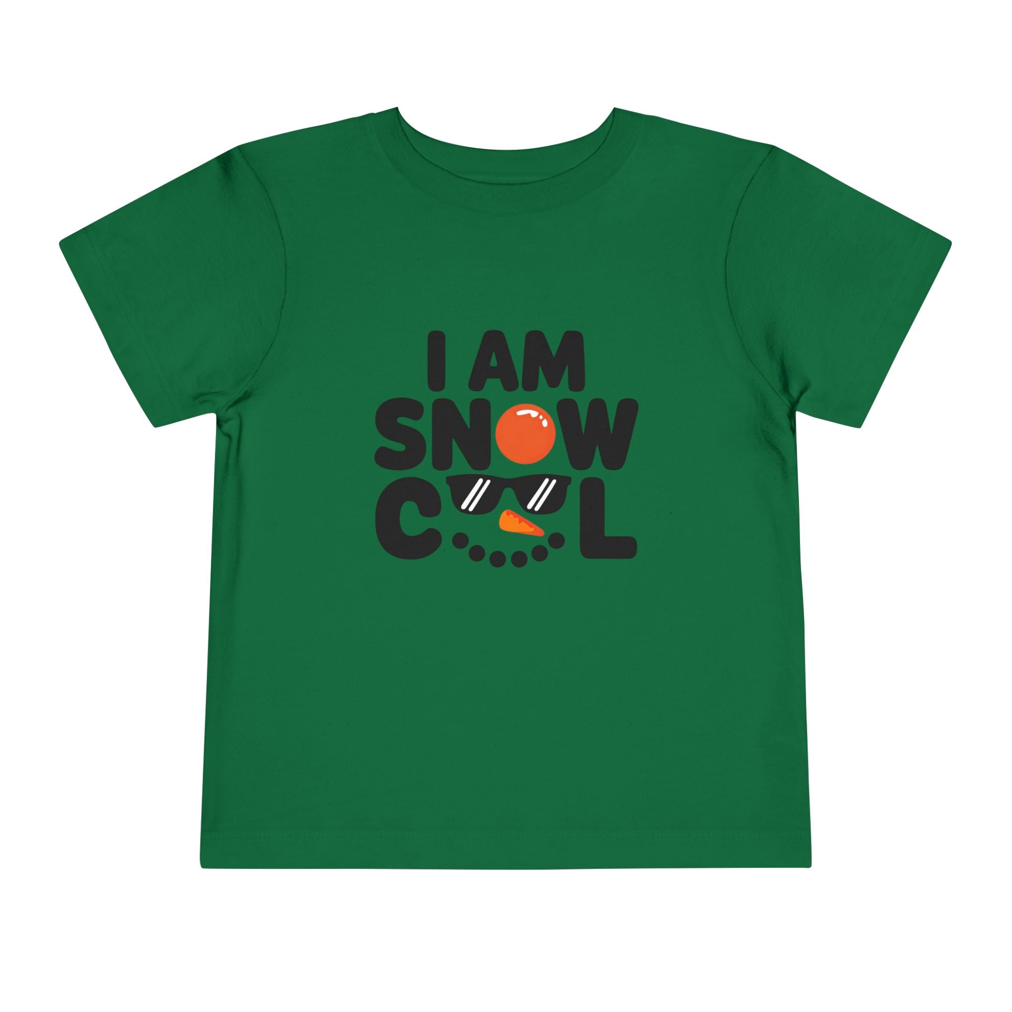 I Snow Cool Todder Tshirt