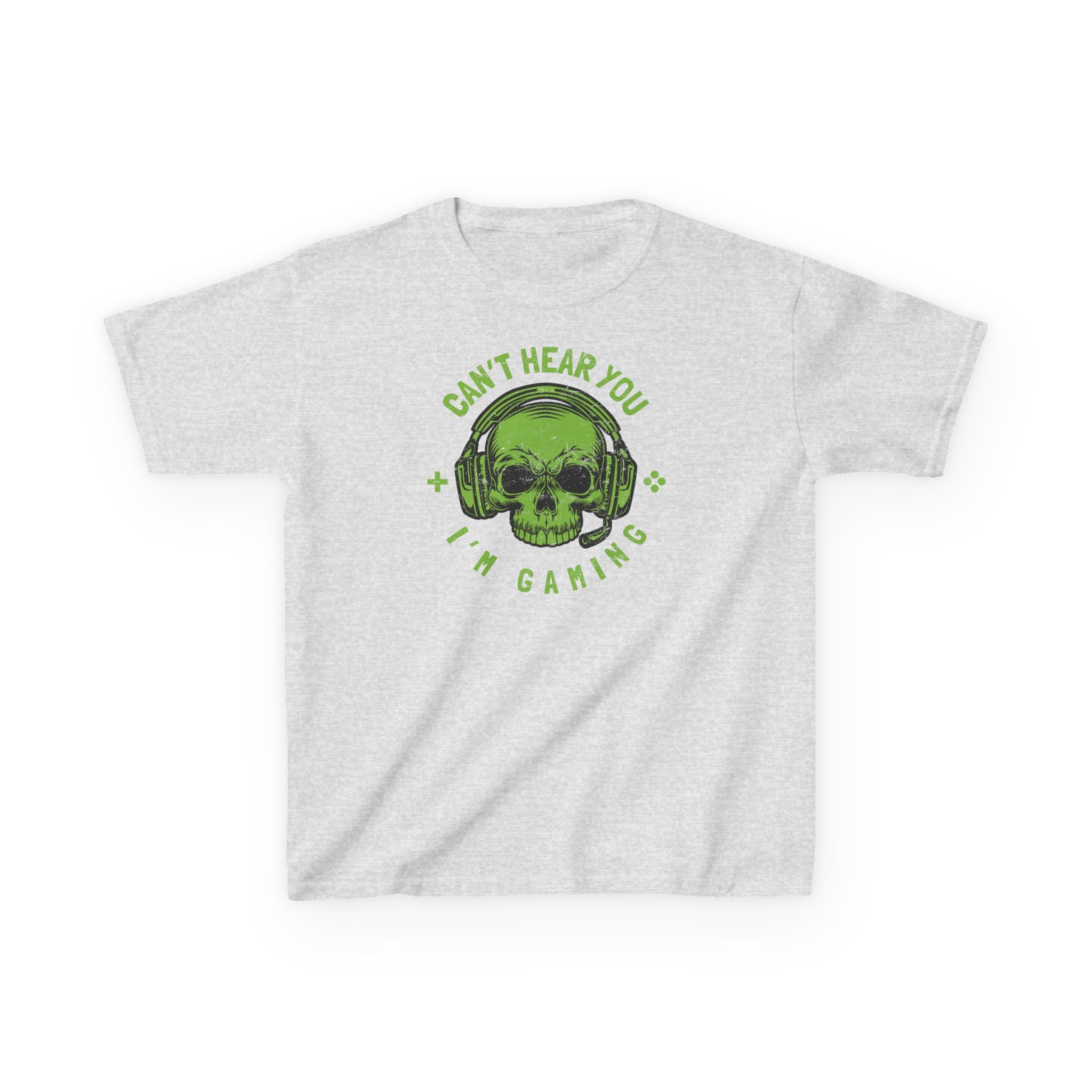 Can’t Hear You I’m Gaming Youth T-Shirt – Funny Gamer Shirt for Kids | Gildan 5000B | Gaming Tee for Boys or Girls | Back to School Gamer Tee