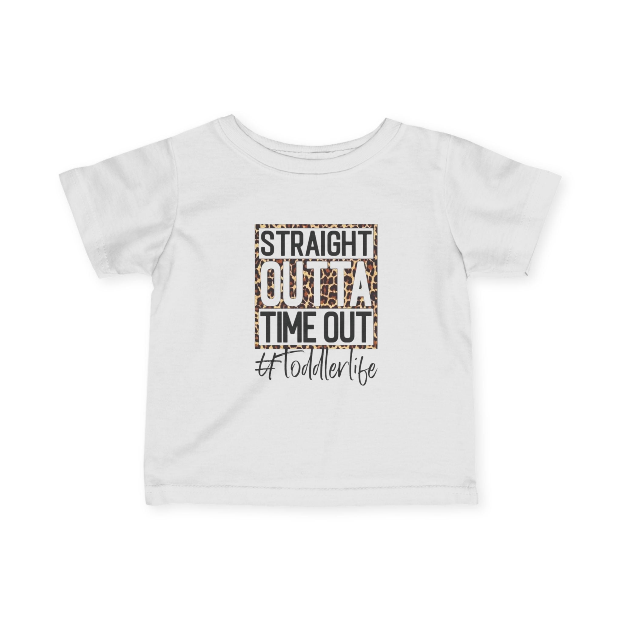 Straight Outta Time Out Toddler Shirt – Funny Toddler Life Tee | Straight Outta Timeout | Kids Humor Graphic Tee | Playful Baby Shirt