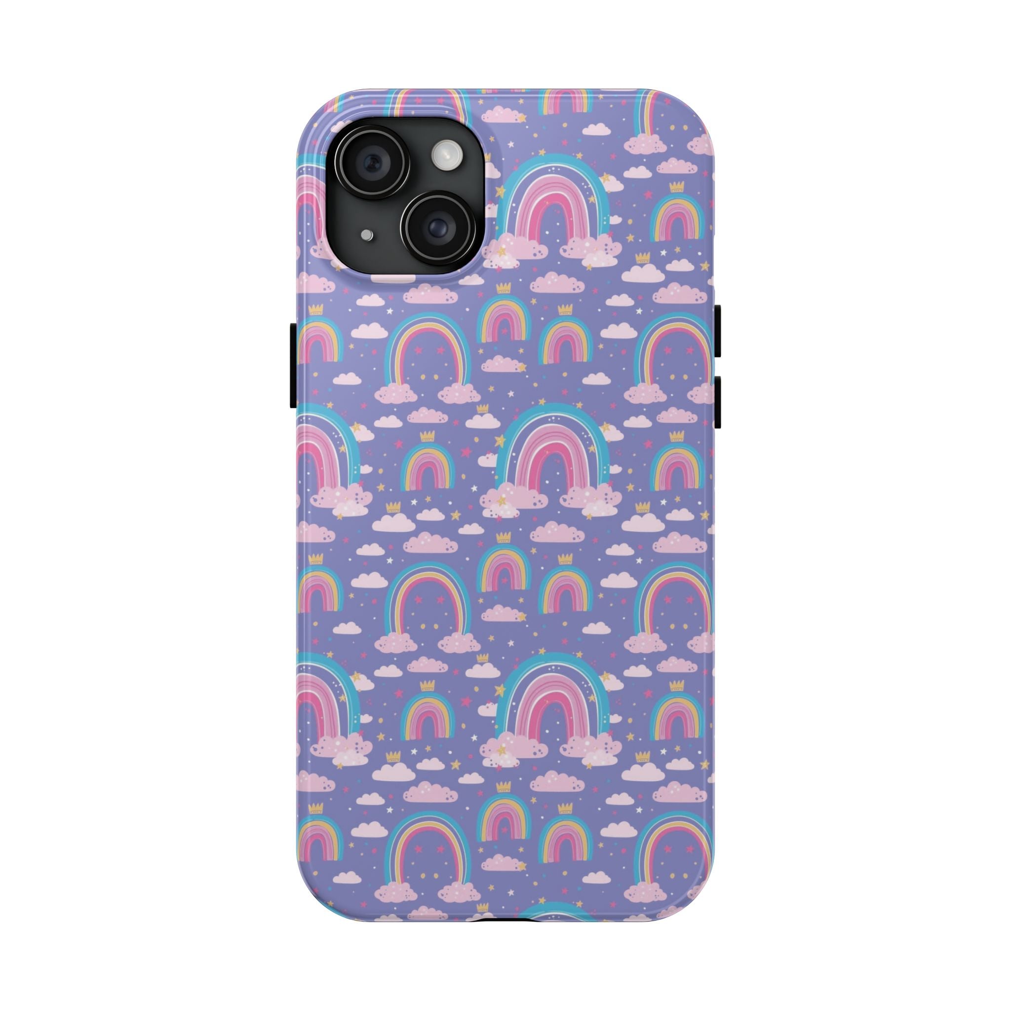 Rainbow Purple Tough Case