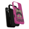 Leopard Junkie Tough Phone Case – Animal Print Protective Cover | Bold Aesthetic Phone Case | Wild & Stylish iPhone Case