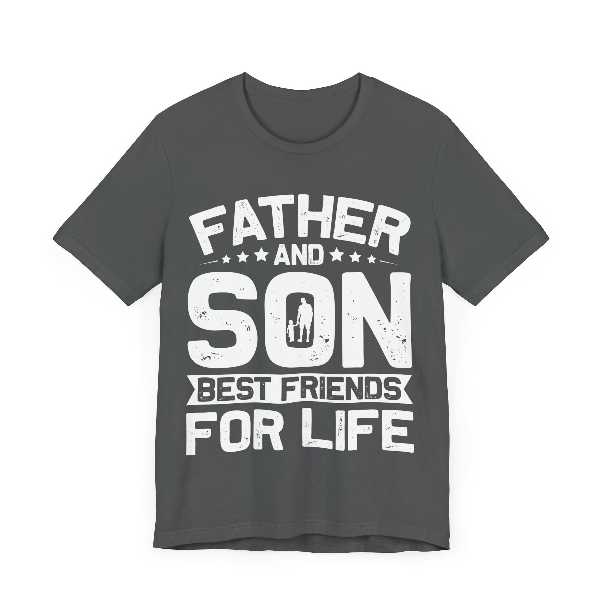 FATHER AND SON Unisex Jersey Short Sleeve Tee