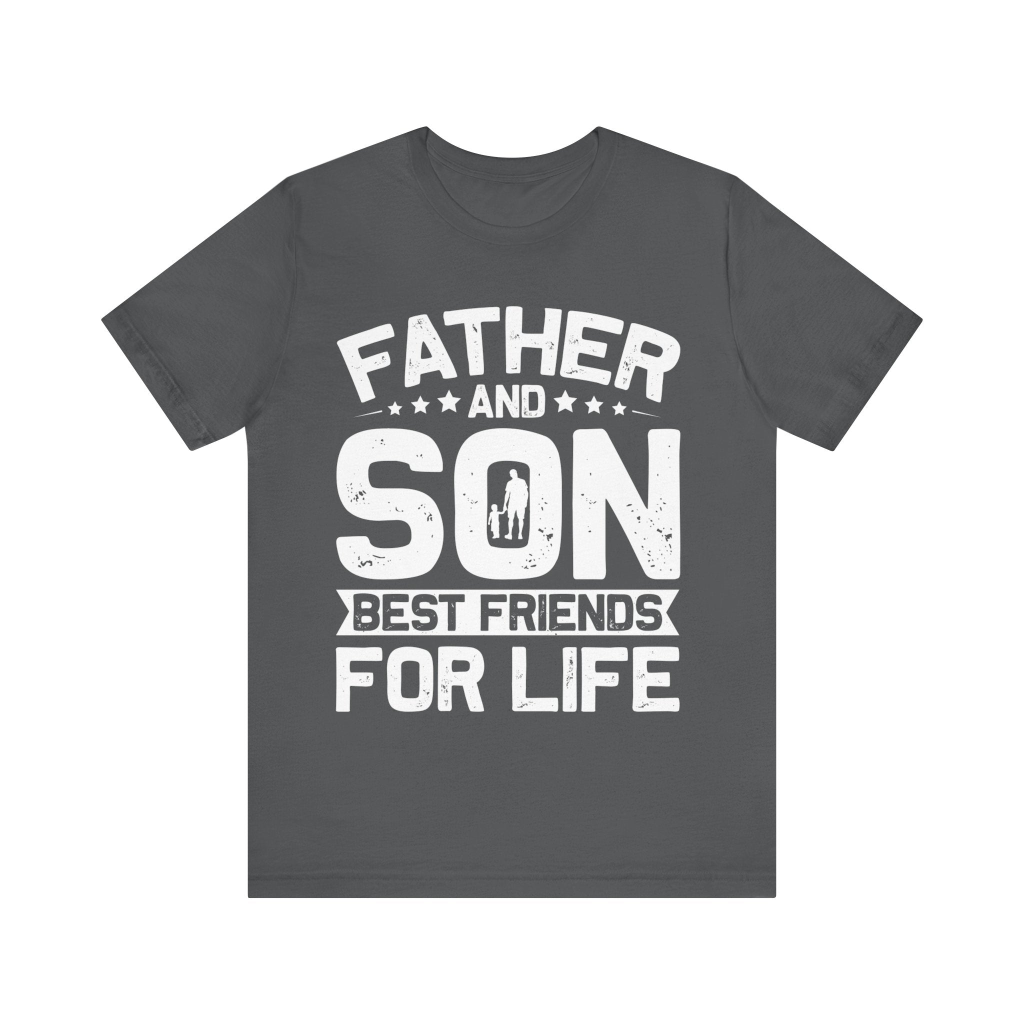 FATHER AND SON Unisex Jersey Short Sleeve Tee