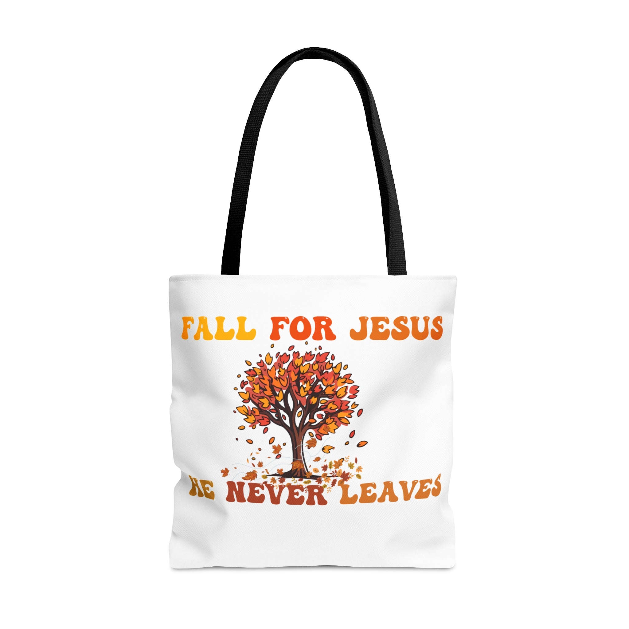 Fall For Jesus Color Tote Bag