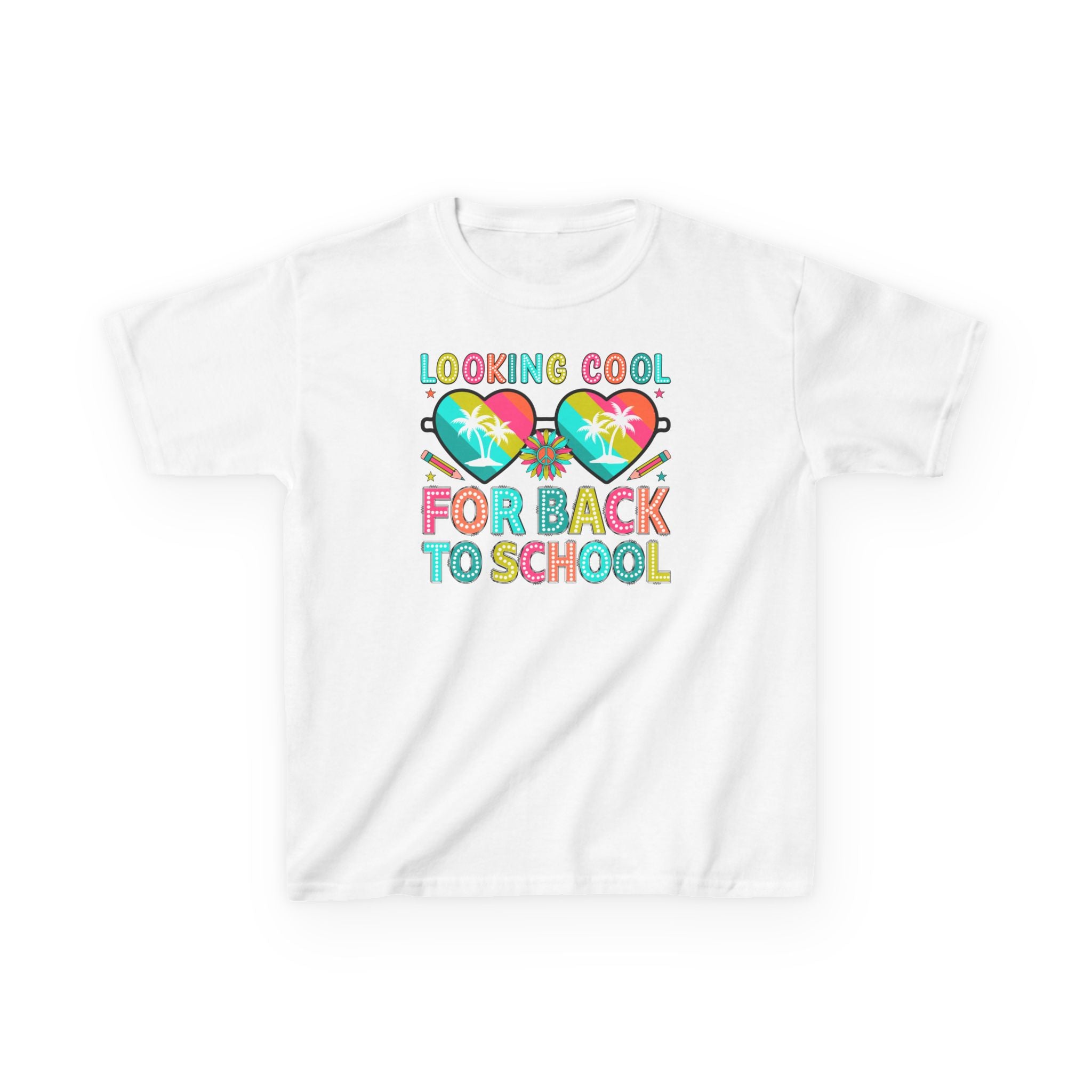 Back to School Vibes | Gildan 5000B Youth T-Shirt | Comfy Everyday School Shirt