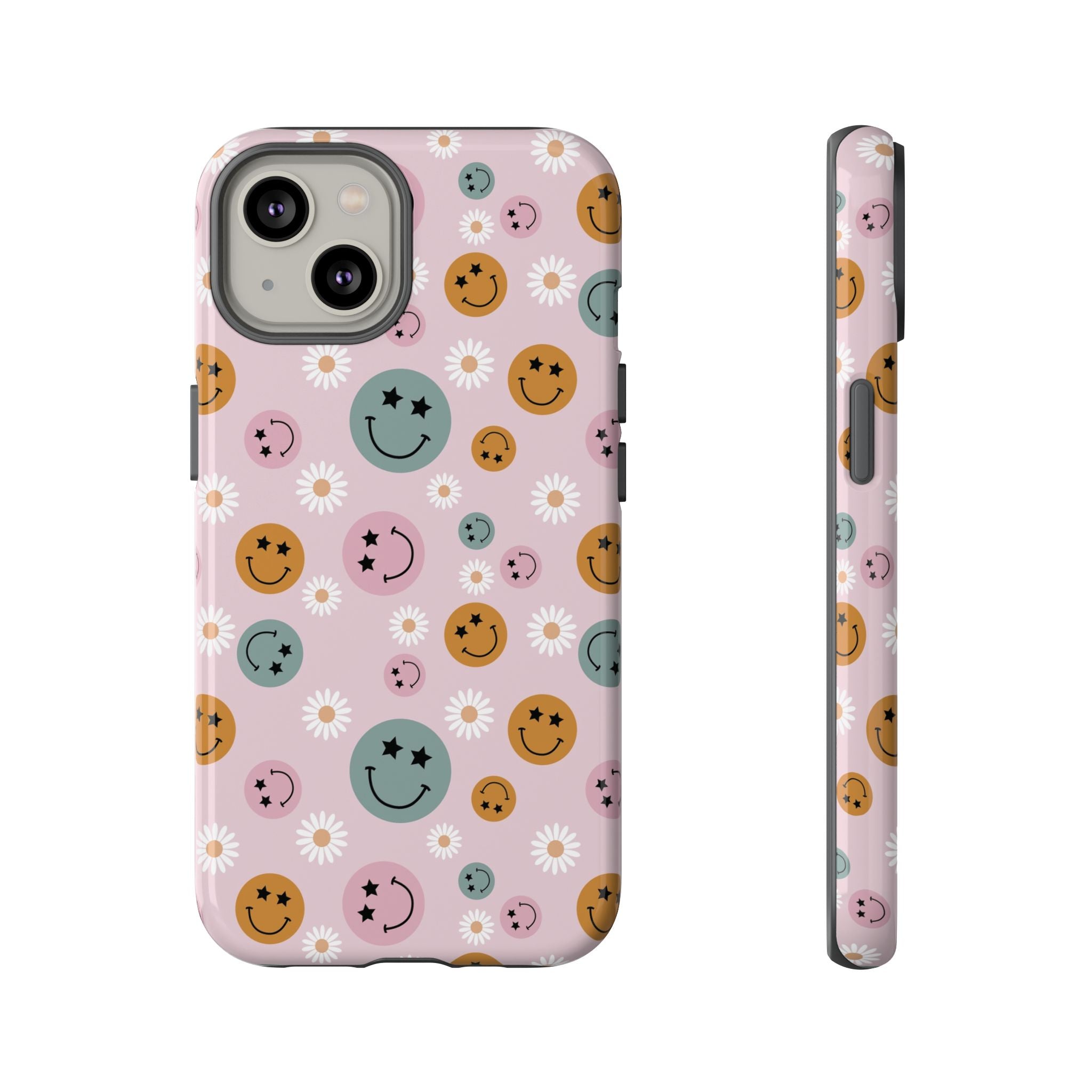 IPhone Smiley Face Tough Phone Case