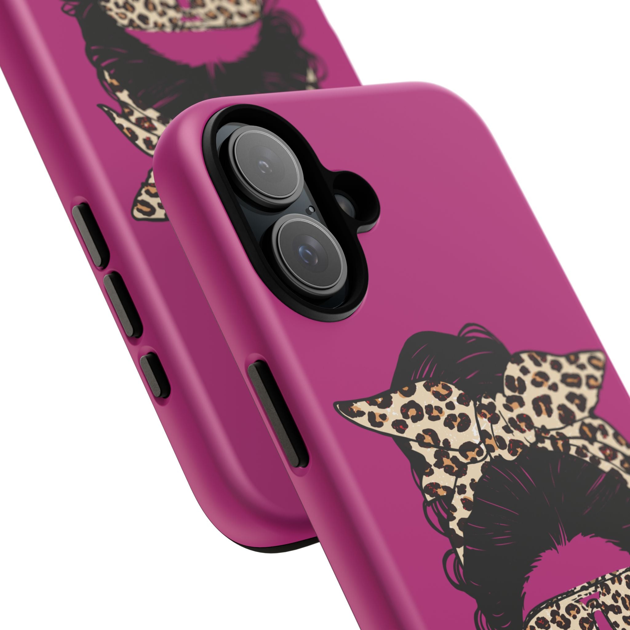 Leopard Junkie Tough Phone Case – Animal Print Protective Cover | Bold Aesthetic Phone Case | Wild & Stylish iPhone Case