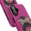 Leopard Junkie Tough Phone Case – Animal Print Protective Cover | Bold Aesthetic Phone Case | Wild & Stylish iPhone Case