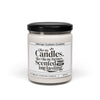 I Like My Candles Like I Like My Partner – Scented & Long Lasting 9oz Soy Candle