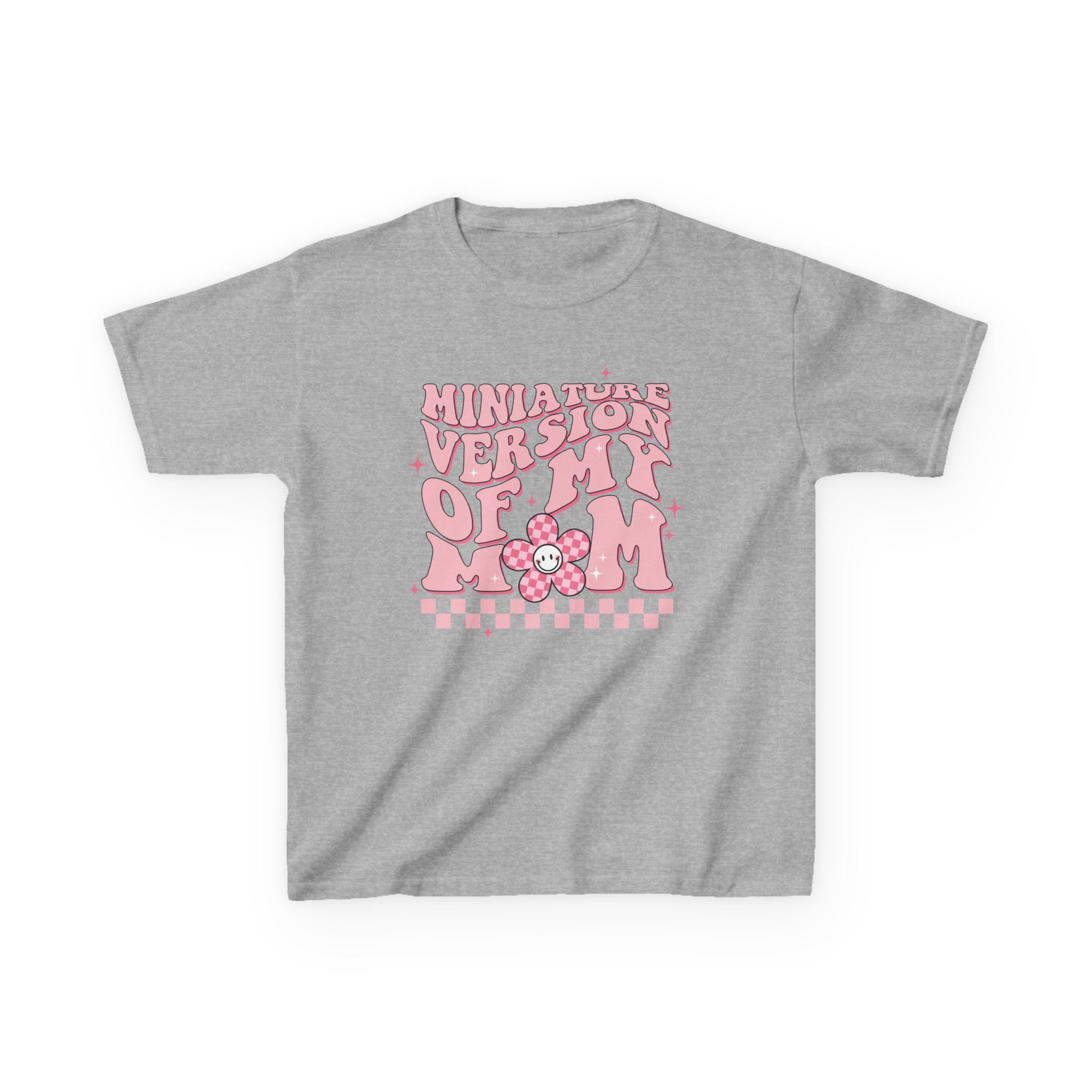 Miniature Version of My Mom Shirt – Cute Mommy & Me Tee | Matching Family Outfit | Toddler Mama’s Twin Shirt | Mini Me T-Shirt