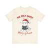 Only Ghost I Need Is the Holy Ghost T-Shirt – Christian Faith Shirt | Inspirational Bible Verse Tee | Bold Religious Apparel