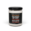 Coffee Chugging, Chaos Wranglin’, Nap Takin’, Never Quittin’ Mom – 9oz Soy Candle