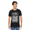 I’m a Biker Dad – Like a Normal Dad But Much Cooler T-Shirt | Funny Motorcycle Dad Gift | Cool Dad Biker Tee