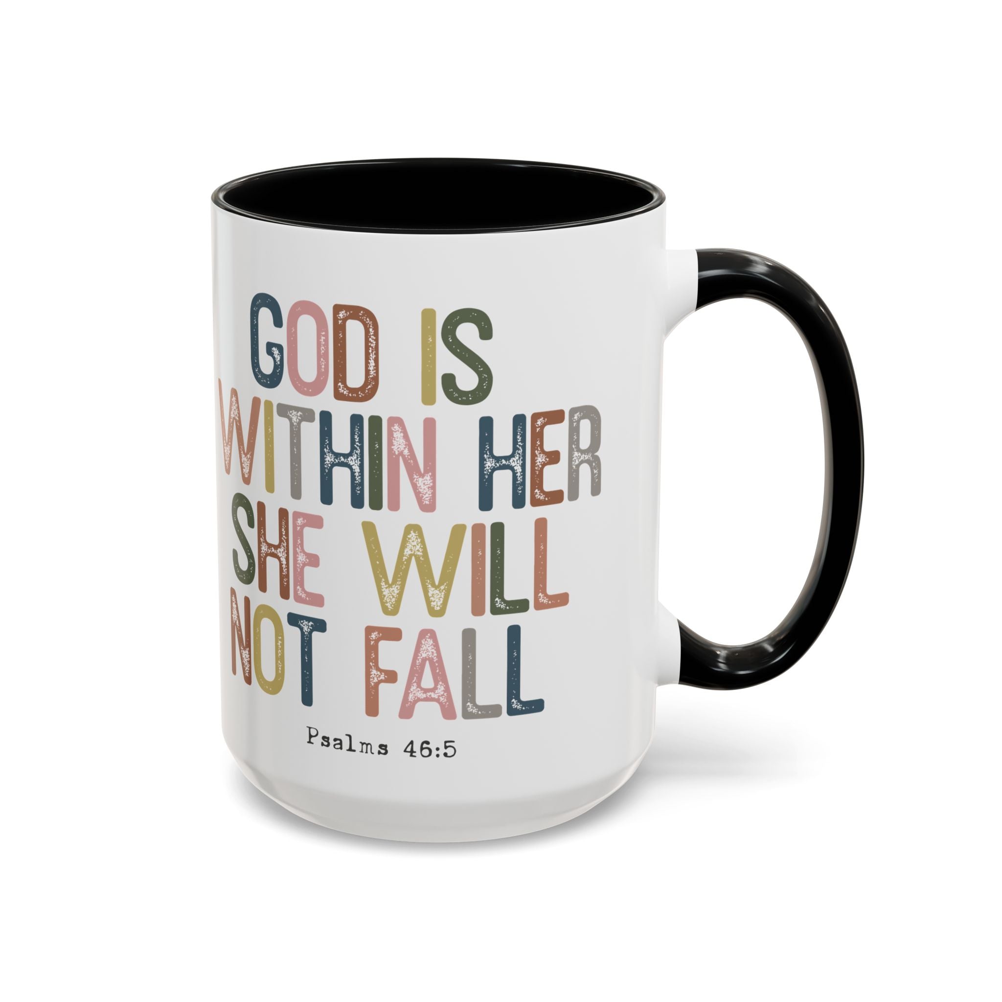 God is within her she will not Fail