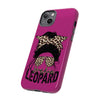 Leopard Junkie Tough Phone Case – Animal Print Protective Cover | Bold Aesthetic Phone Case | Wild & Stylish iPhone Case