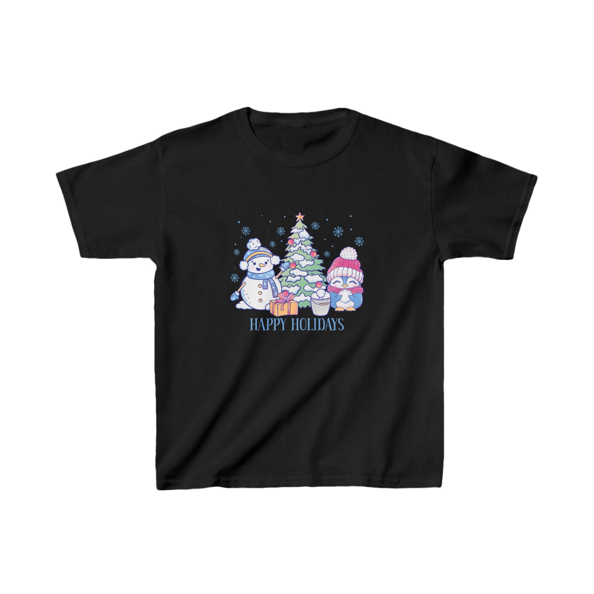 "Happy Holidays" Kids T-Shirt