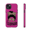 Leopard Junkie Tough Phone Case – Animal Print Protective Cover | Bold Aesthetic Phone Case | Wild & Stylish iPhone Case