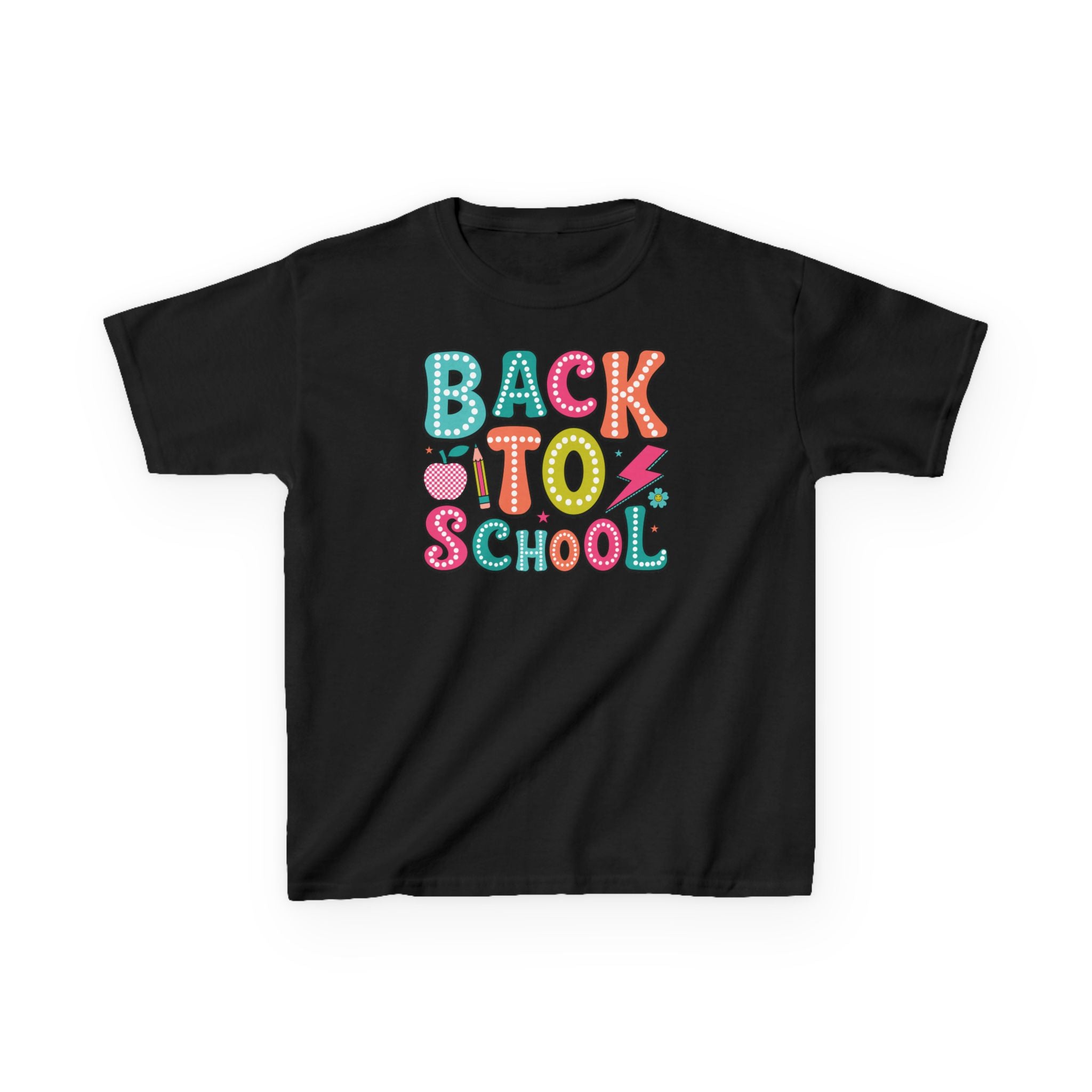 Back to School Youth T-Shirt | Gildan 5000B Kids Tee | Everyday School Shirt