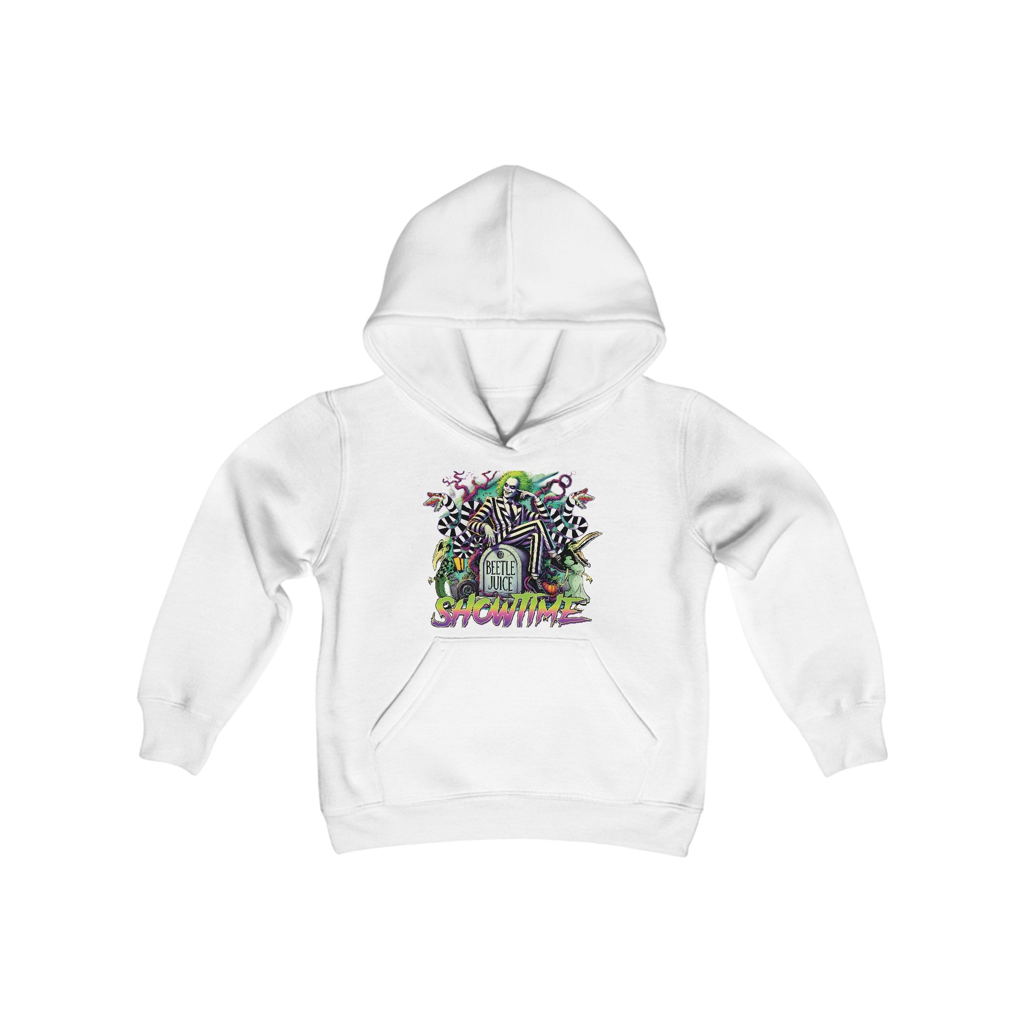 Beetle Juice Showtime Kids hoodie