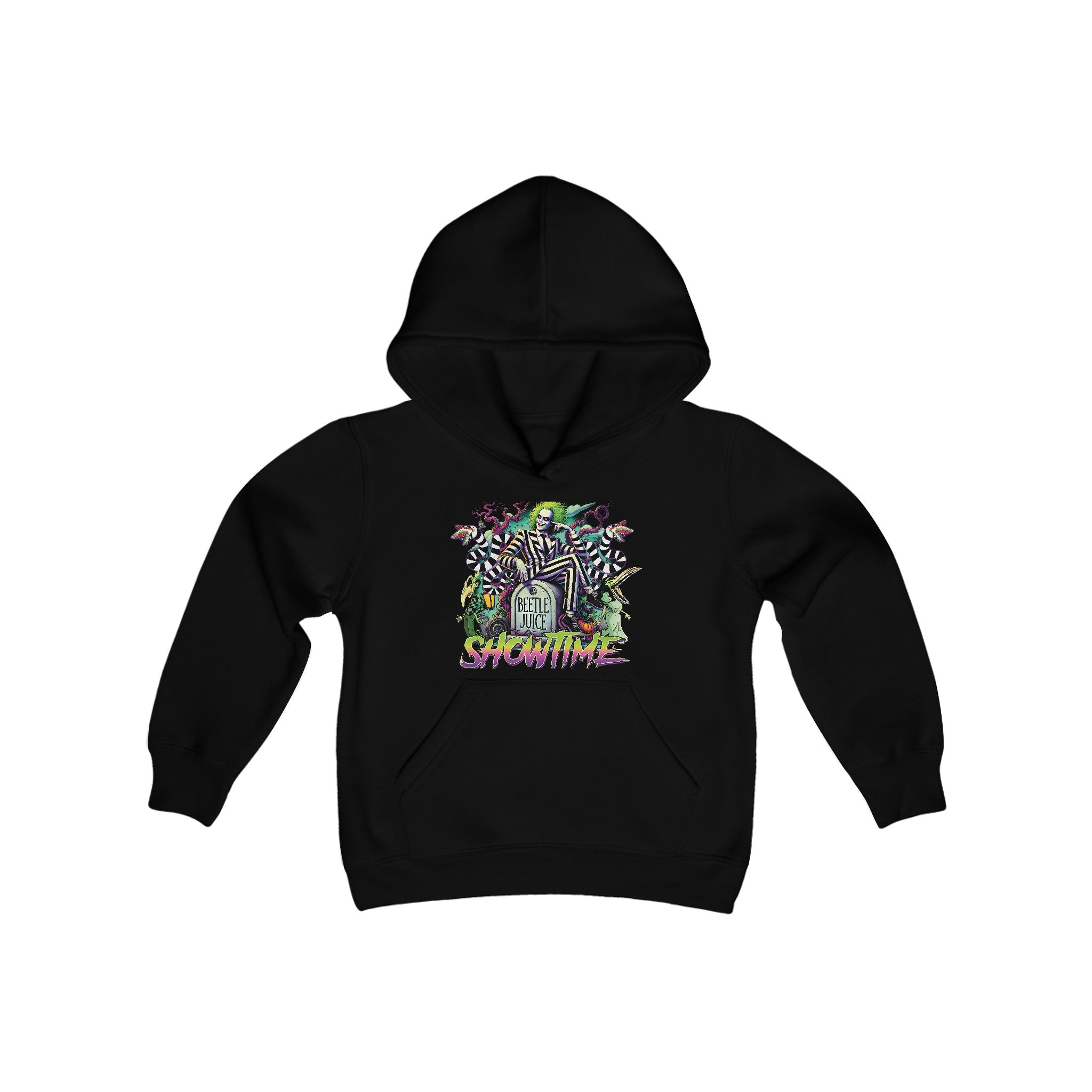 Beetle Juice Showtime Kids hoodie