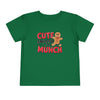 Cute Enough to Munch Toddler Tshirt