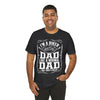 I’m a Biker Dad – Like a Normal Dad But Much Cooler T-Shirt | Funny Motorcycle Dad Gift | Cool Dad Biker Tee