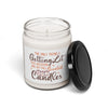 Enchanting Aroma 9oz Scented Candle with a side of Humor