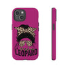 Leopard Junkie Tough Phone Case – Animal Print Protective Cover | Bold Aesthetic Phone Case | Wild & Stylish iPhone Case