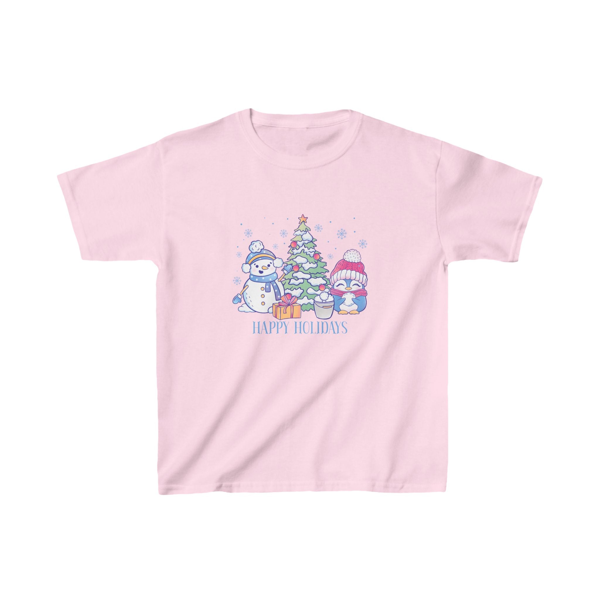 "Happy Holidays" Kids T-Shirt