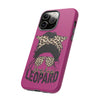 Leopard Junkie Tough Phone Case – Animal Print Protective Cover | Bold Aesthetic Phone Case | Wild & Stylish iPhone Case