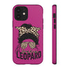 Leopard Junkie Tough Phone Case – Animal Print Protective Cover | Bold Aesthetic Phone Case | Wild & Stylish iPhone Case