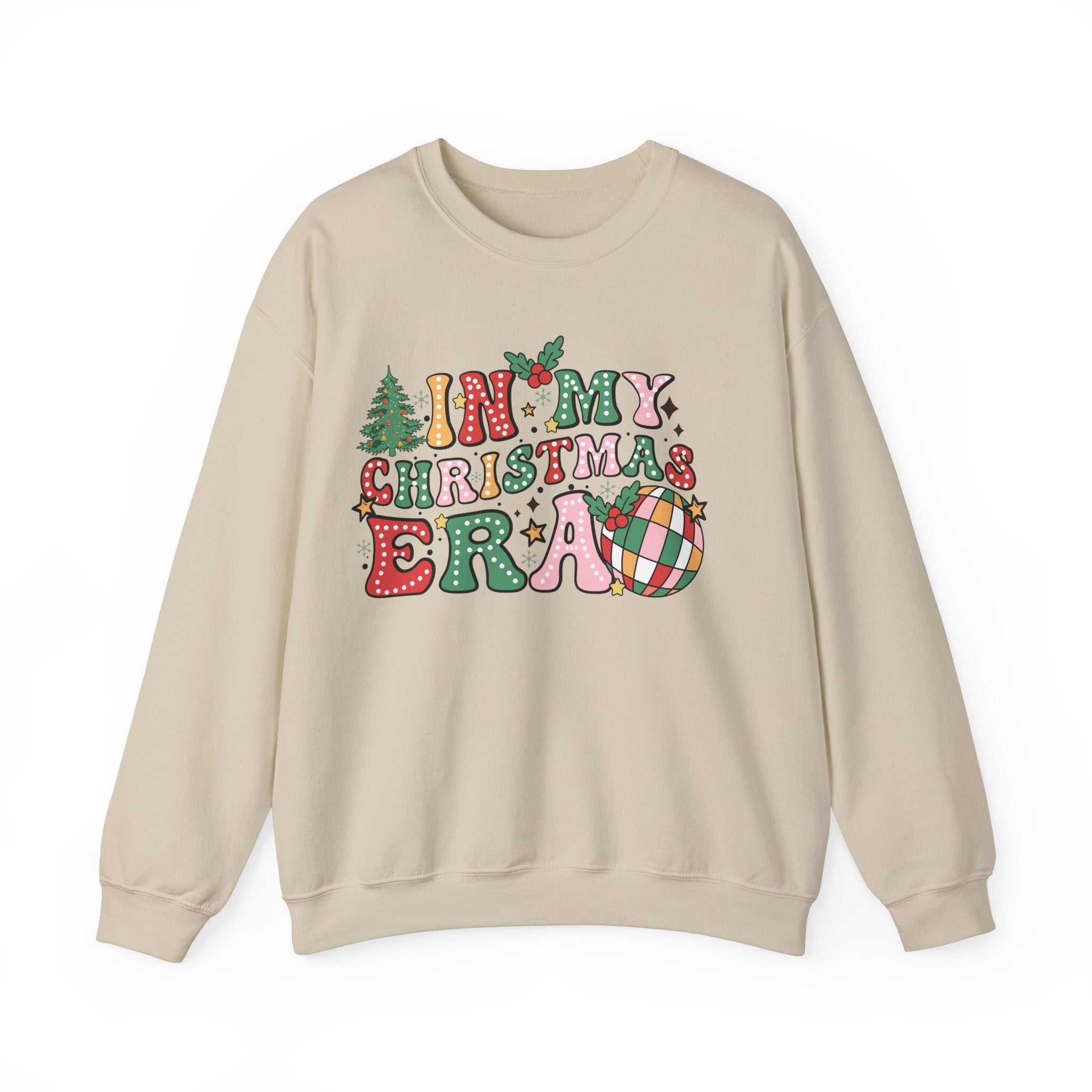 🎅 Embrace the Holiday Spirit with Our 'In My Christmas Era' Sweatshirt! 🎅