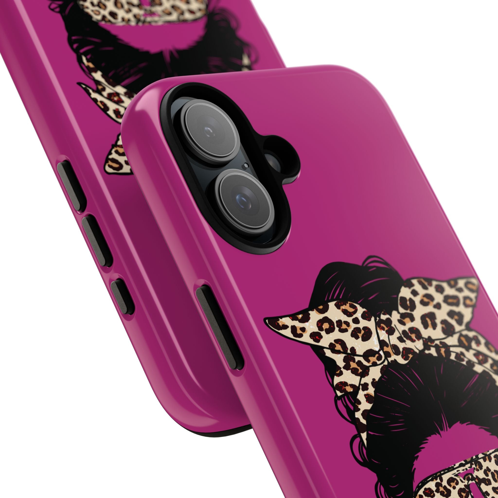 Leopard Junkie Tough Phone Case – Animal Print Protective Cover | Bold Aesthetic Phone Case | Wild & Stylish iPhone Case