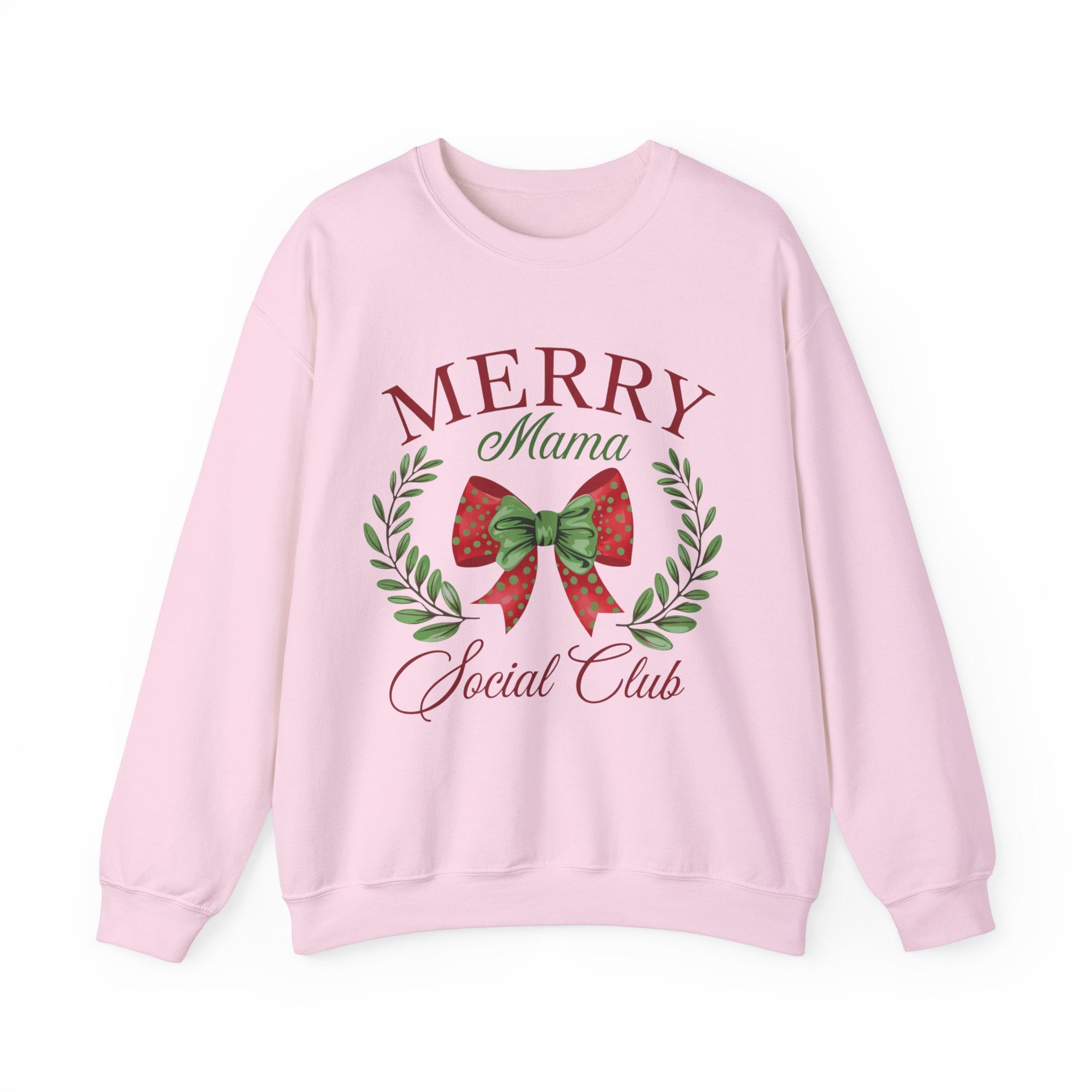 "Merry Mamma Social Club" Sweatshirt