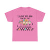 I Love My Job for All the Little Reasons – Teacher T-Shirt | Inspiring Educator Tee | Cute Back to School Shirt | Teacher Appreciation Gift