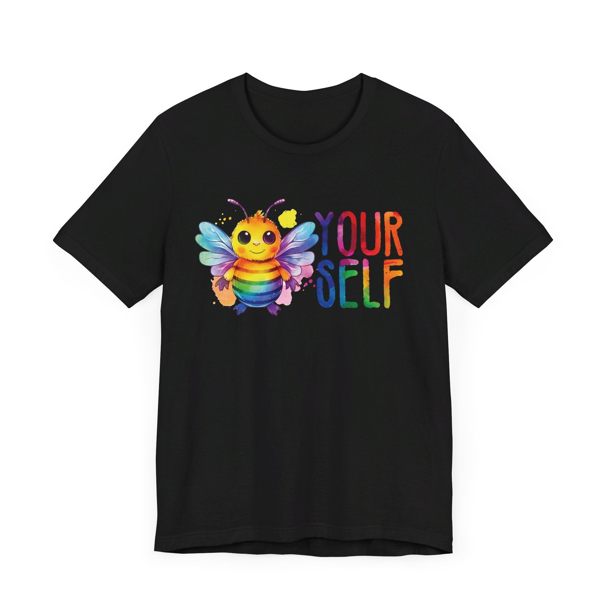 Be Yourself Unisex Jersey Short Sleeve Tee