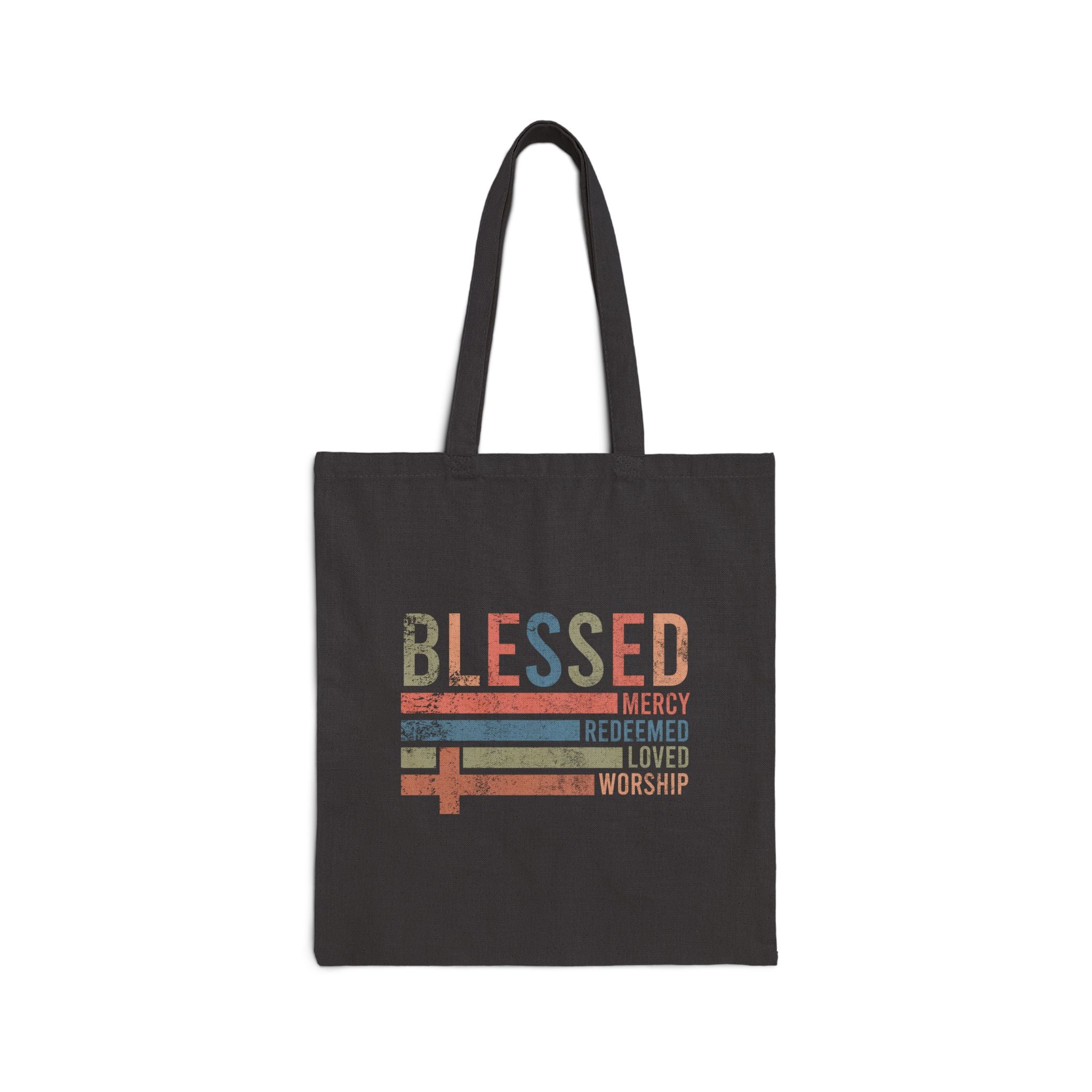 Blessed Cotton Canvas Tote Bag