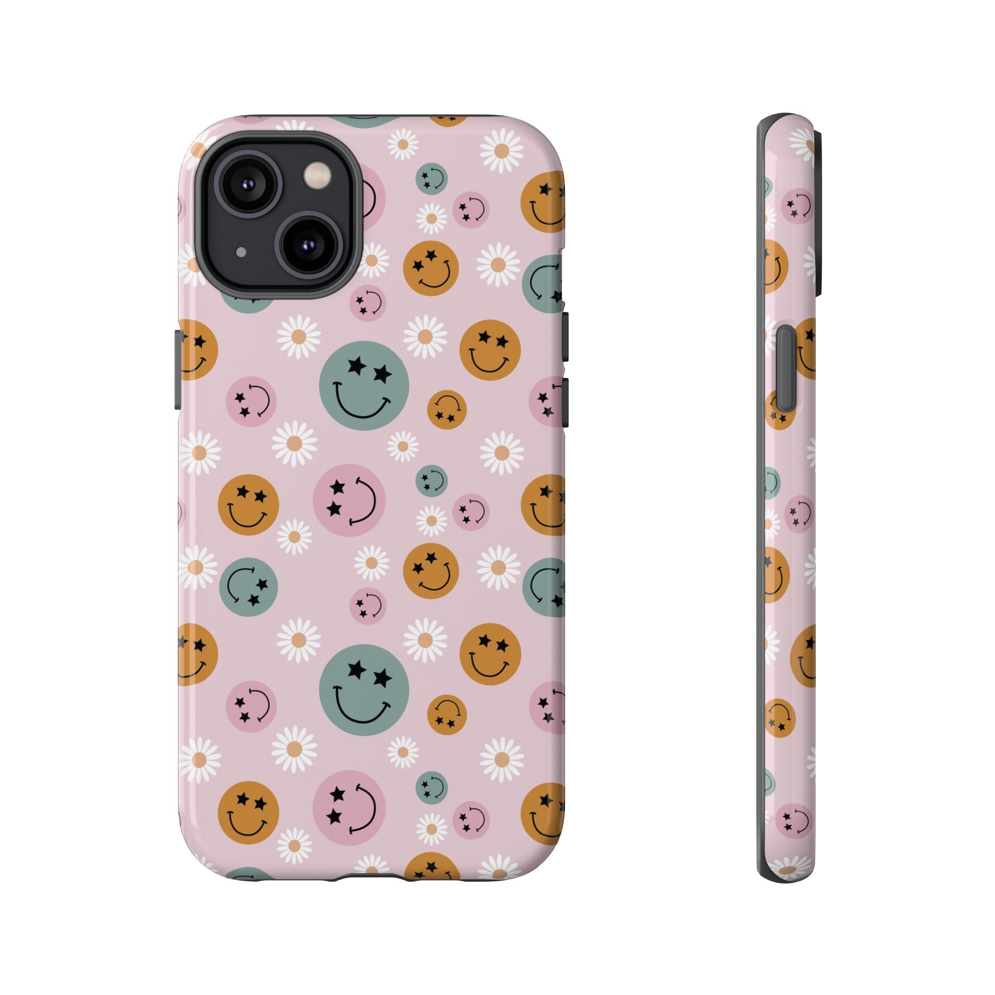 IPhone Smiley Face Tough Phone Case