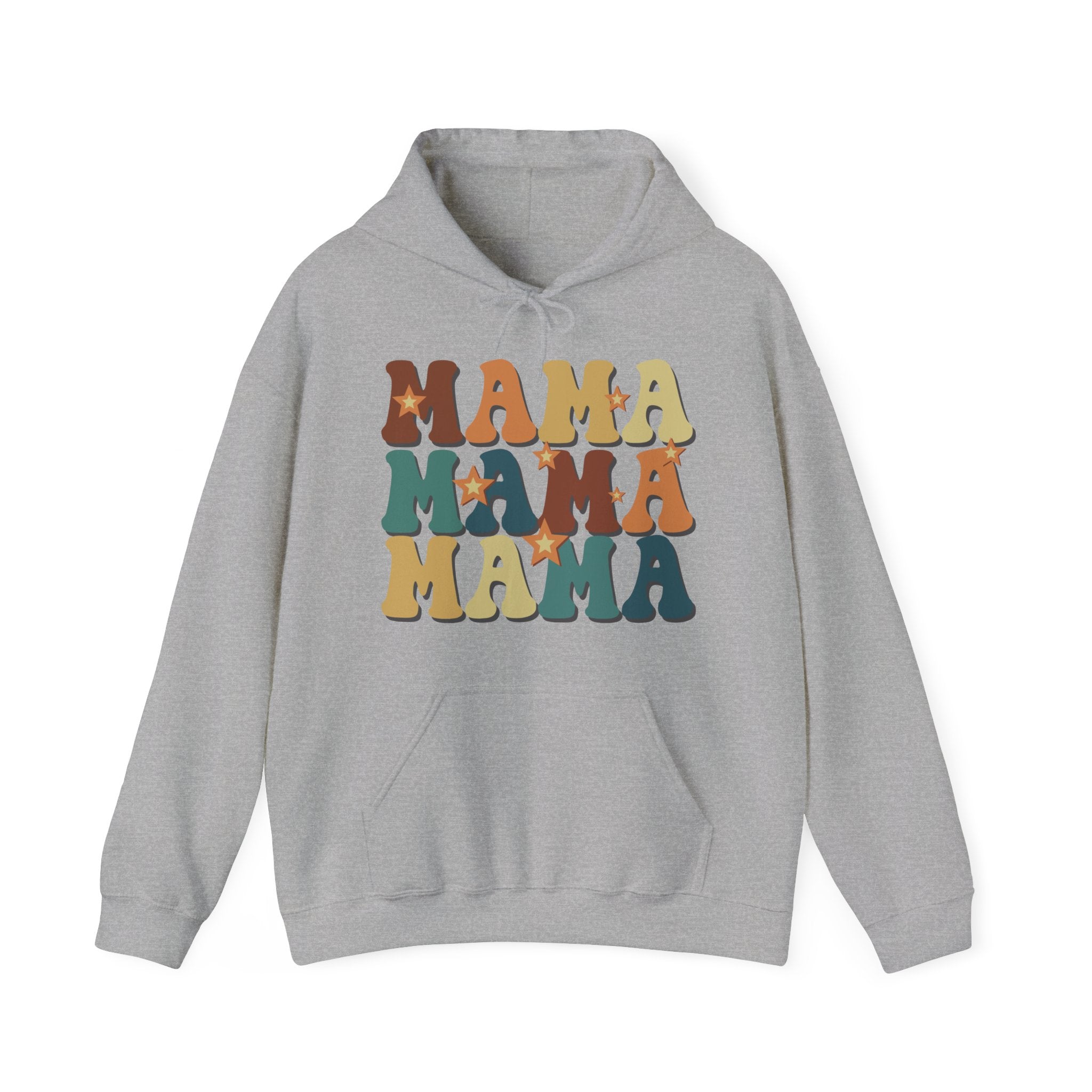 MAMA MAMA MAMA Unisex Heavy Blend™ Hooded Sweatshirt