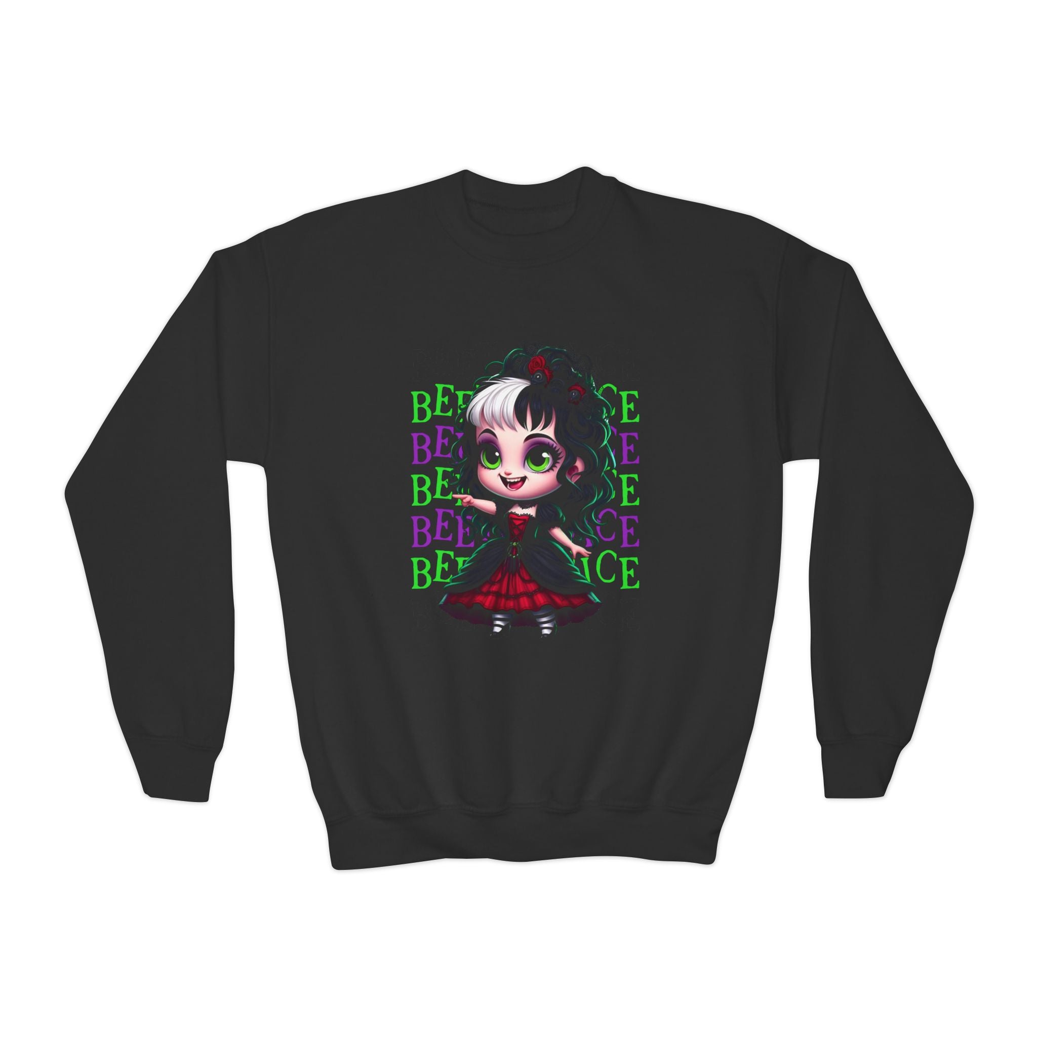 Beetle juice girls sweatshirt