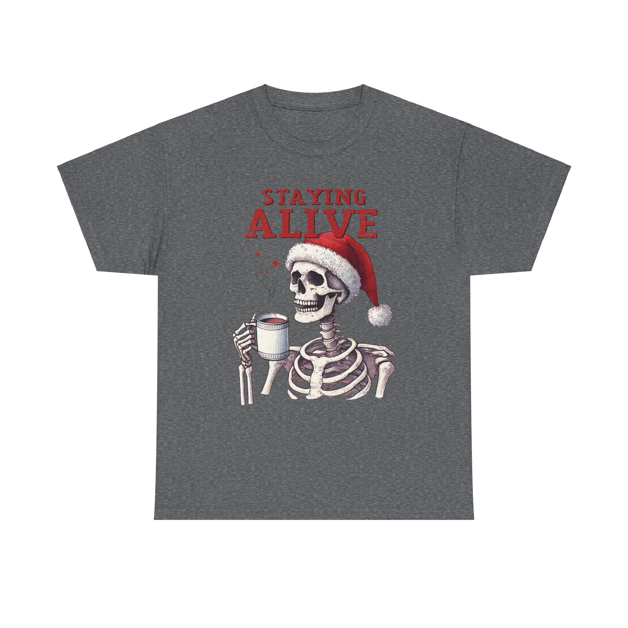 "Staying Alive Christmas" T-Shirt