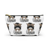 Leopard Junkie Make up bag, pencil bag