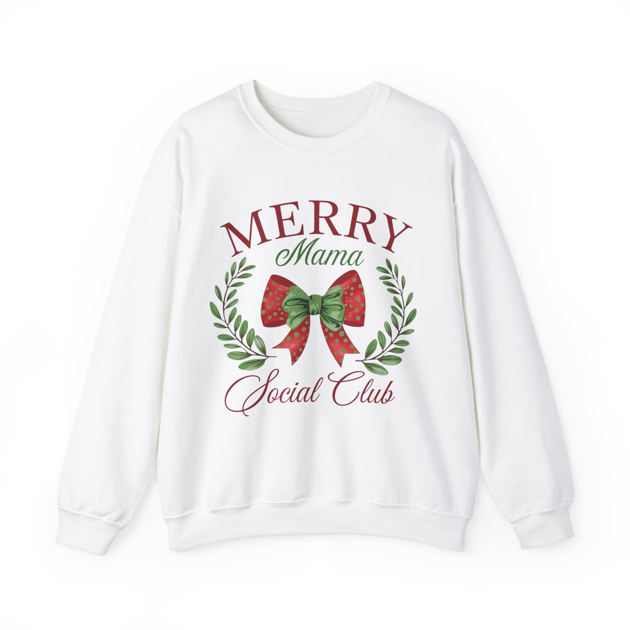 "Merry Mamma Social Club" Sweatshirt