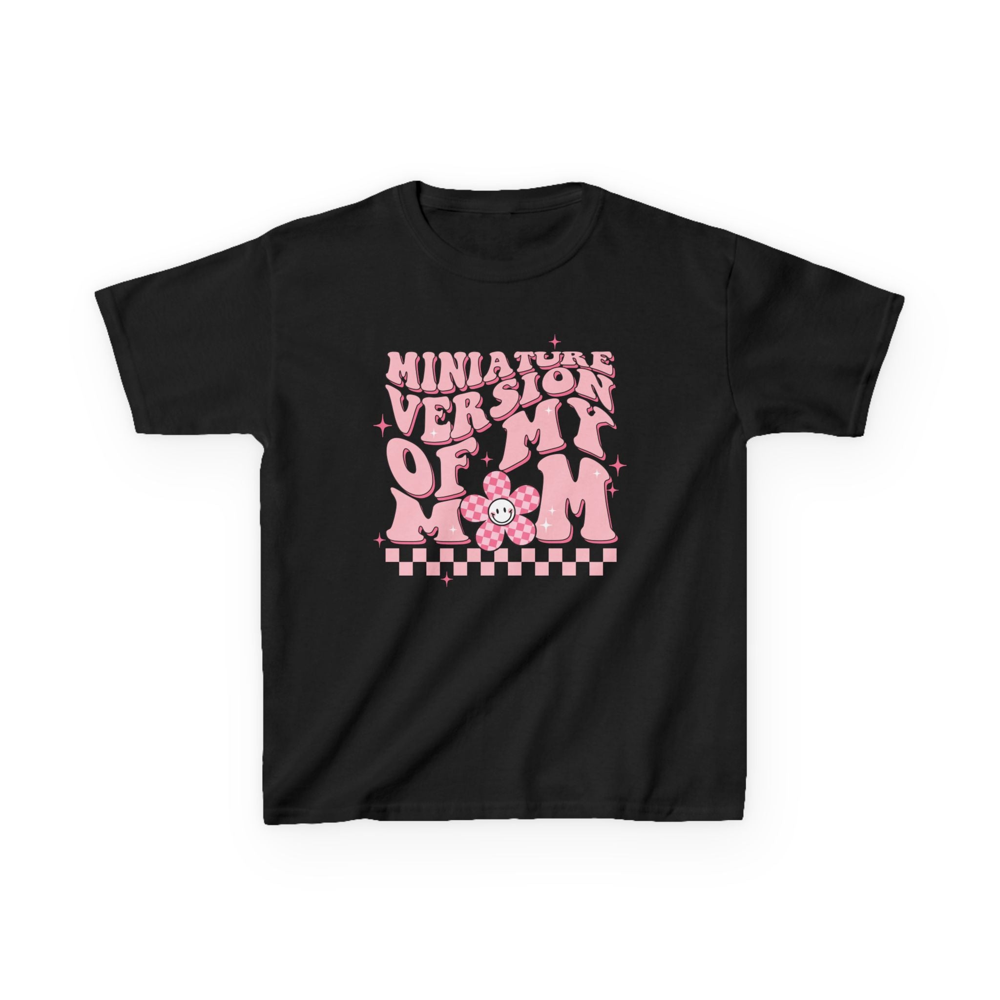 Miniature Version of My Mom Shirt – Cute Mommy & Me Tee | Matching Family Outfit | Toddler Mama’s Twin Shirt | Mini Me T-Shirt