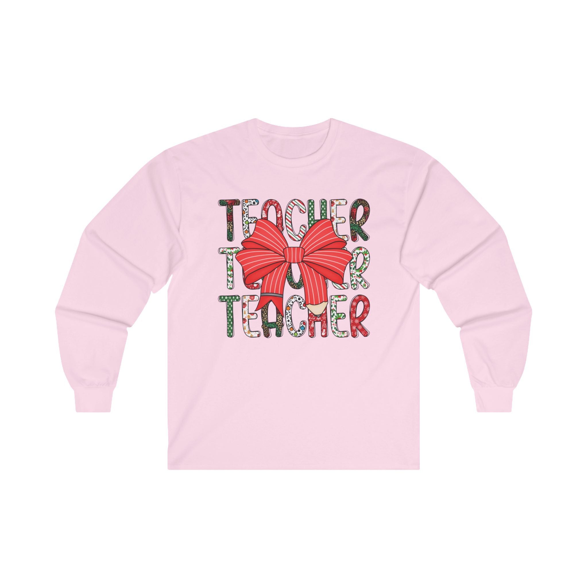 Teacher Christmas Shirt